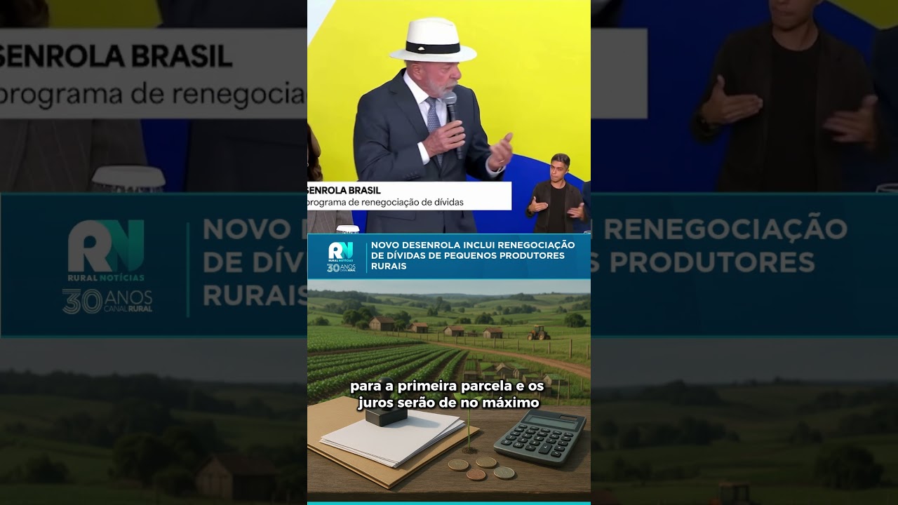 Novo Desenrola inclui renegociação de dívidas de pequenos produtores rurais