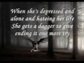 This is a video made by someone who's going through it currently. I belive others should know the truth. Song: HEro By Superchick.A special shoutout too: Anji, Bina, Luna, Tema, Scar, Chase, and Rhyu. Thanks for beign there. And a special shoutout too all the people out there with Trichotillomania. Because it's a part of hell, just like everything else. And i dont mind you messageing me with your stories. Because i want to hear them!