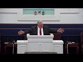 Senior Pastor Dennis Webster AM Service 062021 Ezekiel 33:7 Men Need To Be The Watchman