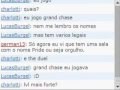Harmonia Kongregate Chat Primeira Edição