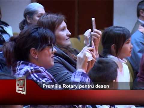 Premiile Rotary pentru desen