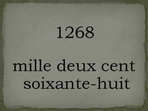 how to write dates in french