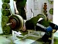 Gilbatross benching 2x177,5 kg Gilbatross benching 2x177,5 kg
