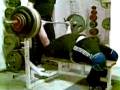 videos de Gilbatross benching 2x177,5 kg