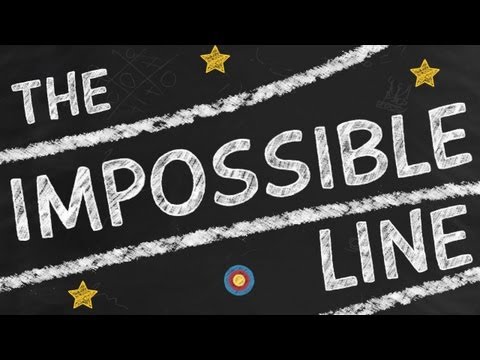 The Impossible Line - Available now on the App Store!