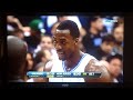 Deron makes Dwight laugh...