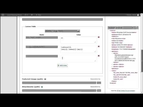 how to parse xml in wordpress