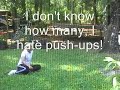WARNING FatAss working out Not pretty.