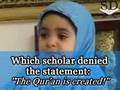 videos de Young girl answering questions about Islam