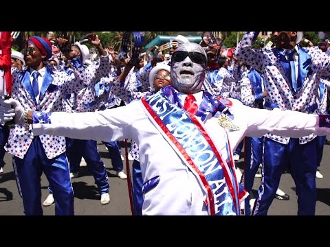 Feiern in Kapstadt: Bunter Karneval statt Kriminalitt