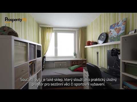 Video Prodej bytu 4+kk, 91 m², lodžie 3,6 m² – Kladno, ul. Na Vyhaslém