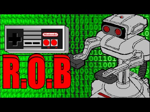 R.O.B - O LOKASSO ROBÔ DO NINTENDINHO