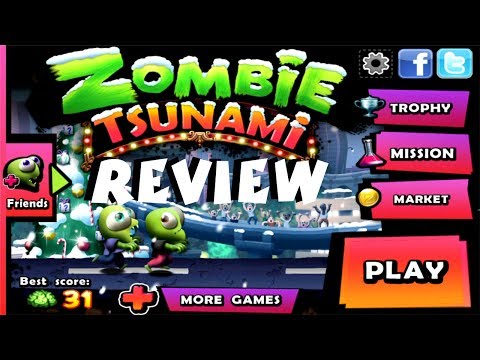how to collect bonus in zombie tsunami