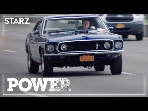 R.I.P. Tommy’s Mustang | Power Season 6 | STARZ