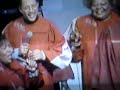 bobby jones and beverley crawford with the newlife singers performing- jesus is alright