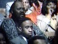 bobby jones and beverley crawford with the newlife singers performing- jesus is alright