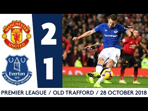 Video: SIGURDSSON'S PENALTY NOT ENOUGH FOR UNFORTUNATE BLUES | MANCHESTER UNITED 2-1 EVERTON