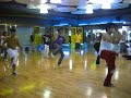 Phil.Allstars' Prince and Reagan's Funkstyle Community Session 2 - Locking Routine, Group 1.