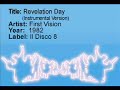 Revelation Day (instrumental version) - First Vision Revelation Day (instrumental version) - First Vision