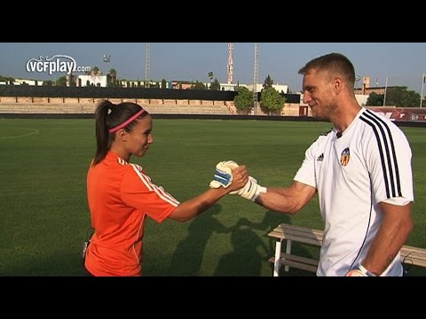 Mari Paz Vilas y Yoel, rememoran sus inicios tras reencontrarse 15 años después en el VCF Mari Paz Vilas y Yoel, rememoran sus inicios tras reencontrarse 15 años después en el VCF