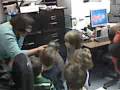 videos de simon and friends saying the pledge at school