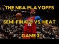 NBA 2K12 My Player Playoffs - Trusting My Teammates: Semi-Finals Game 2 VS. Heat Feat. Athletic PG