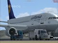 FSX - Lufthansa A300 flight from Athens to Hamburg