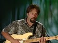 Tony Keck talks about his influences, his tapping technique, his guitar set-up, etc. More at guitarvideos.com