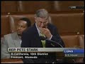 Rep. Pete Stark Say Bush Amused by War Dead Rep. Pete Stark Say Bush Amused by War Dead