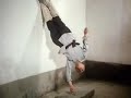 90 Year Old Kung Fu Master supports his weight with one finger. AMAZING!! (Download from dumpalink.com)