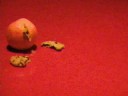 a tangerine (ted w.) & a cookie (maynard hall) have it out. see who wins.