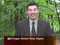 Freegan Mutant Ninja Vegans