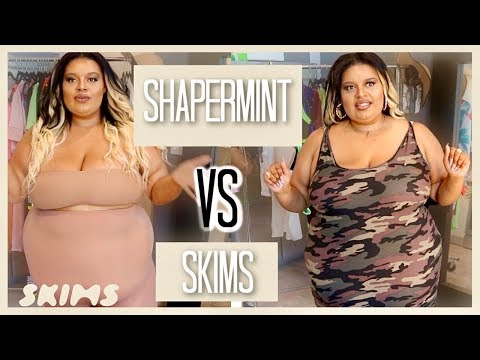 Shapermint Vs. SKIMS Review – Shapewear Try-On Haul – Shapermint