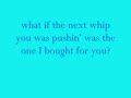 I wanna be (Lyrics)