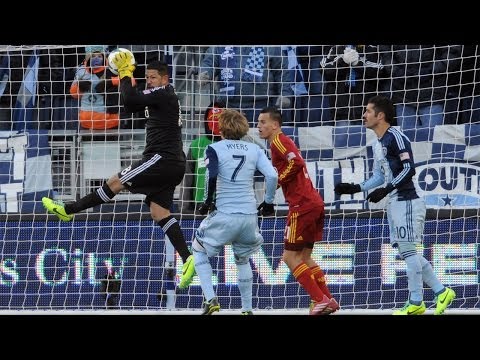 Video: Real Salt Lake at Sporting Kansas City, Postgame Reactions: Nick Rimando
