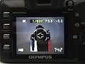 Olympus E-510 Live View LCD