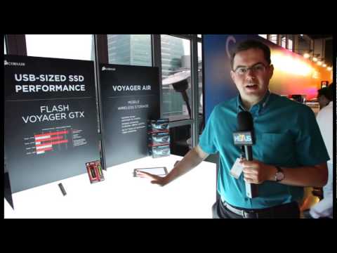Corsair GTX USB 3.0 promises SSD-like speeds