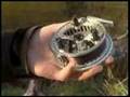 John Bailey centerpin fishing the Hampshire Avon