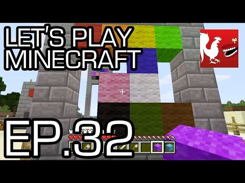 Let's Play Minecraft - Episode 32 - Wool Collecting Part 2