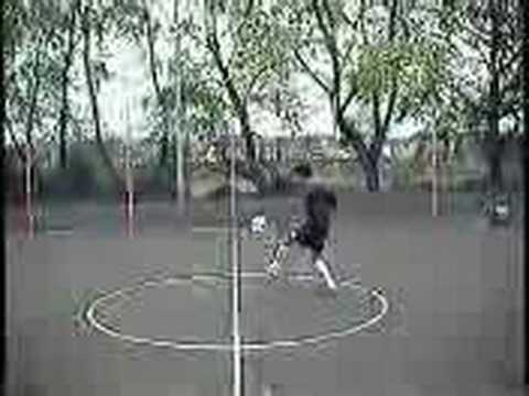 street soccer freestyle