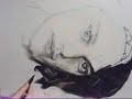 Me drawing Jamie Campbell Bower as Anthony Hope