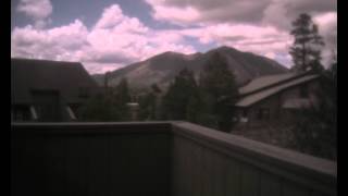 Time-Lapse of Mount Elden in Flagstaff, AZ - 5/4/2015
