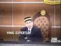 MP PAS: Pembentangan Usul YB Kubang Kerian, 6/5/08