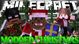CHRISTMAS CANDY LAND! Christmas Mod Adventure in Minecraft w/ BajanCanadian and xRPMx13 #5