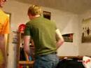 Daryl coaching Pushups to Alex