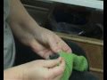 Hur man syr ihop en socka.wmv