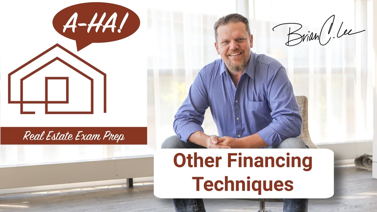 Other Financing Techniques