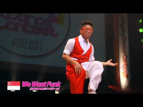 【GDC 3rd】GATSBY DANCE COMPETITION 2010-2011:ASIA GRANDFINAL/We Want Funk【SHINGAPORE】