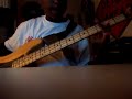 blinded in chains bass solo