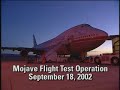 GE90-115B Gas Turbine Jet Engine Testing & Evaluation